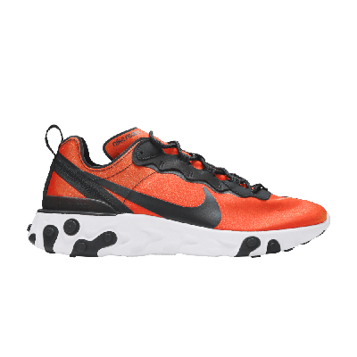 Pre-owned Nike React Element 55 Premium 'sunrise' In Yellow