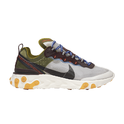Pre-owned Nike React Element 87 'moss' In Green