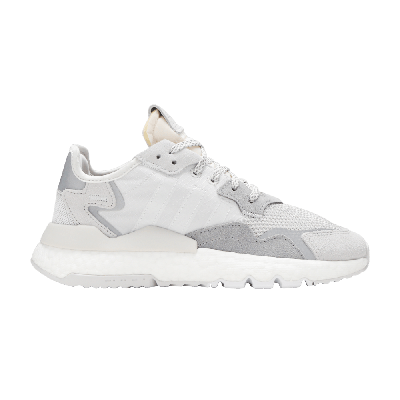 Pre-owned Adidas Originals Wmns Nite Jogger 'grey'