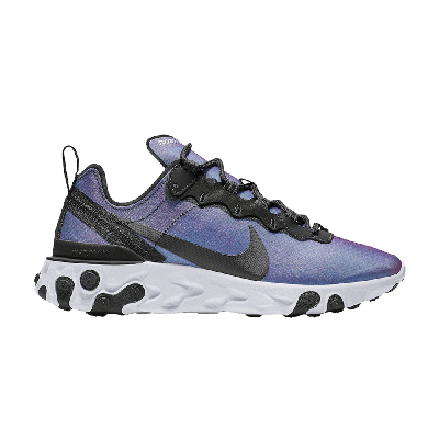 Pre-owned Nike Wmns React Element 55 Premium 'sunset' In Black