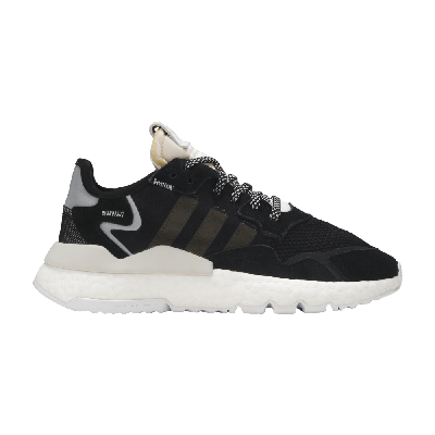 Pre-owned Adidas Originals Wmns Nite Jogger 'core Black'