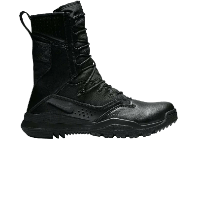 Pre-owned Nike 8 Inch Special Field Boot 'triple Black'