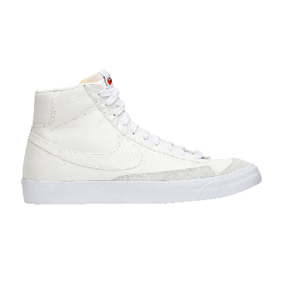 Pre-owned Nike Blazer Mid '77 Canvas 'sail' In Cream