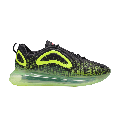 Pre-owned Nike Air Max 720 'neon Collection' In Green