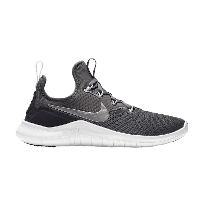 Pre-owned Nike Wmns Free Tr 8 'gunsmoke' In Grey