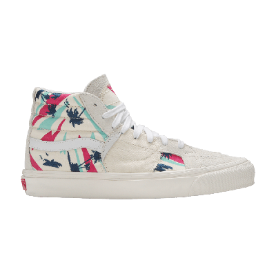 Pre-owned Vans Sk8-hi Lx 'bricolage' In White