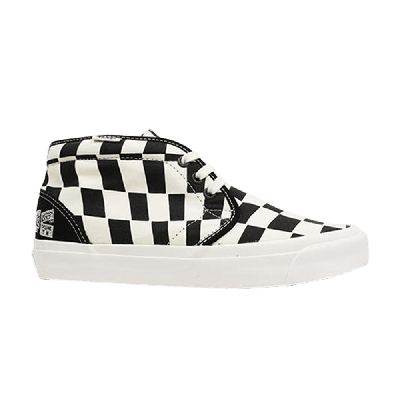 Pre-owned Vans Taka Hayashi X Chukka 75 Lx 'optical' In Black