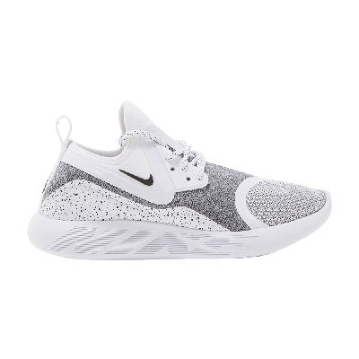 Pre-owned Nike Wmns Lunarcharge Essential 'white Black'