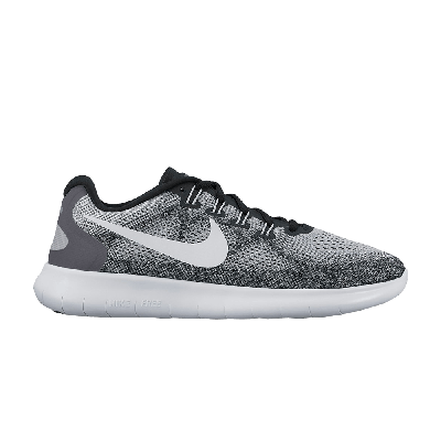 Pre-owned Nike Wmns Free Rn 2017 'wolf Grey'