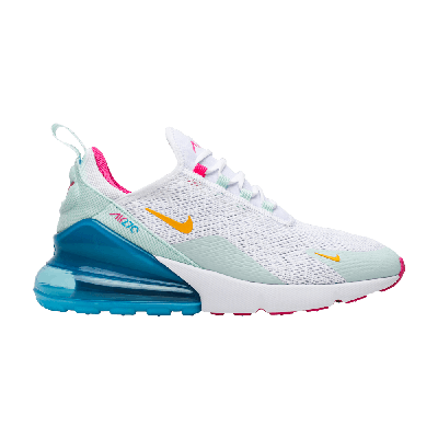 Pre-owned Nike Wmns Air Max 270 'pastel' In White