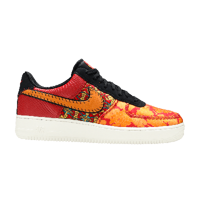 Pre-owned Nike Air Force 1 Low Premium 'chinese New Year' In Red