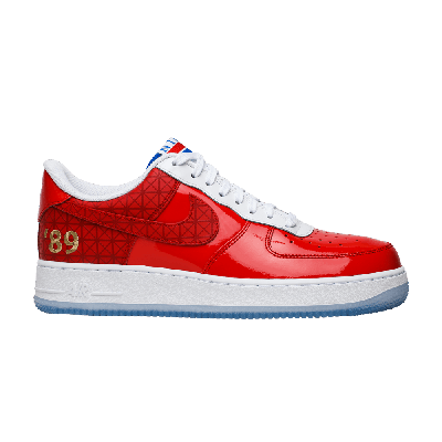 Pre-owned Nike Air Force 1 Low '1989 Nba Finals' In Red