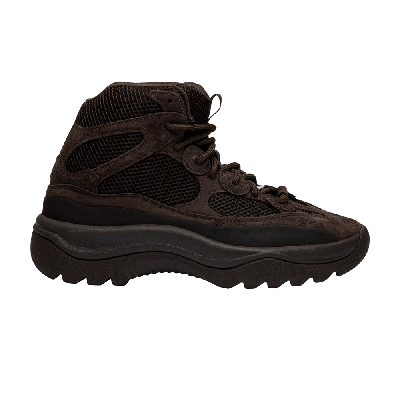 Pre-owned Adidas Originals Yeezy Desert Boot 'oil' In Brown