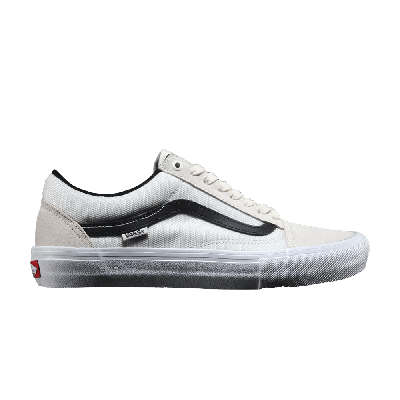 Pre-owned Vans Old Skool Pro 'ballistic' In White
