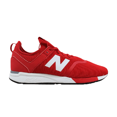 Pre-owned New Balance 247 Deconstructed 'red'