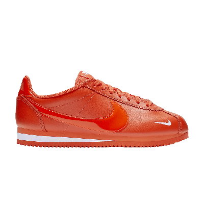 Pre-owned Nike Wmns Classic Cortez Premium 'team Orange'