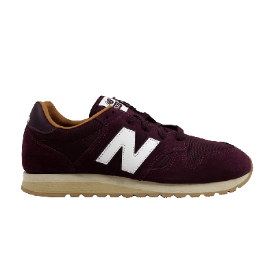 Pre-owned New Balance 520 'burgundy' In Red