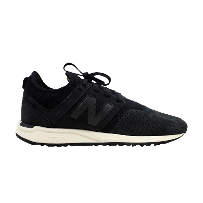 Pre-owned New Balance Wmns 247 Nubuck 'black'
