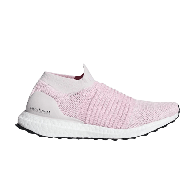 Pre-owned Adidas Originals Wmns Ultraboost Laceless 'orchid Tint' In Pink