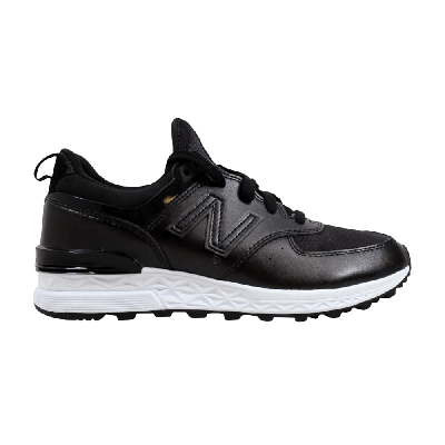 Pre-owned New Balance Wmns 574 Sport 'black White'