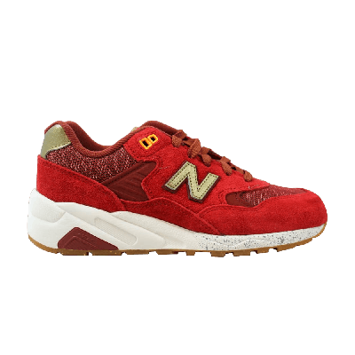 Pre-owned New Balance Wmns Elite 580 'lost Worlds' In Red
