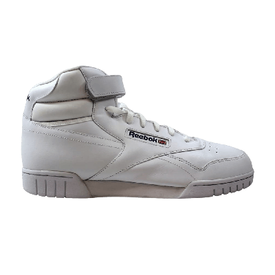 Pre-owned Reebok Ex-o-fit Hi 'white'