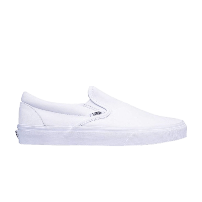 Pre-owned Vans Slip-on Comfycush 'white'