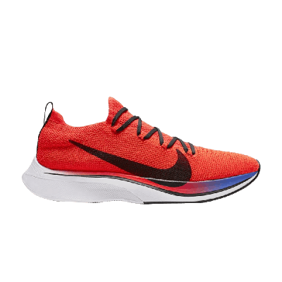 Pre-owned Nike Zoom Vaporfly 4% Flyknit 'mo Farah' In Red
