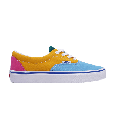 Pre-owned Vans Era Canvas 'colorblock' In Multi-color