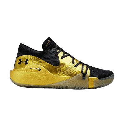 Pre-owned Under Armour Anatomix Spawn Low 'metallic Gold'