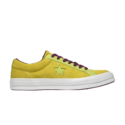 Pre-owned Converse One Star Ox 'apple Green'