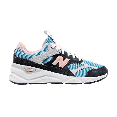 Pre-owned New Balance Wmns X-90 Reconstructed 'summer Sky' In Blue