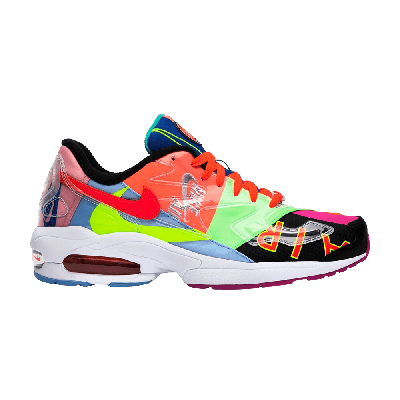 Pre-owned Nike Atmos X Air Max 2 Light Qs 'logos' Japan Exclusive In Multi-color