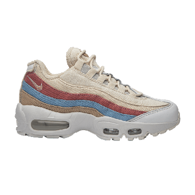 Pre-owned Nike Wmns Air Max 95 'plant Color Collection' In Cream