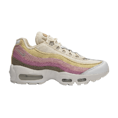 Pre-owned Nike Wmns Air Max 95 'plant Color Collection' In Cream