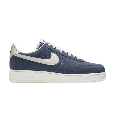Pre-owned Nike Air Force 1 Low '07 'monsoon Blue'