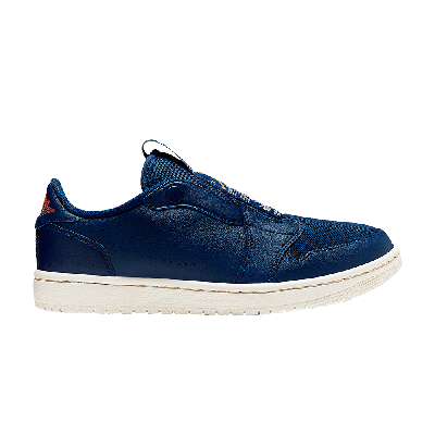Pre-owned Air Jordan Wmns  1 Low Slip 'blue Void'