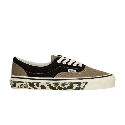 Pre-owned Vans Era 95 Dx Anaheim Factory 'camo Midsole' In Black