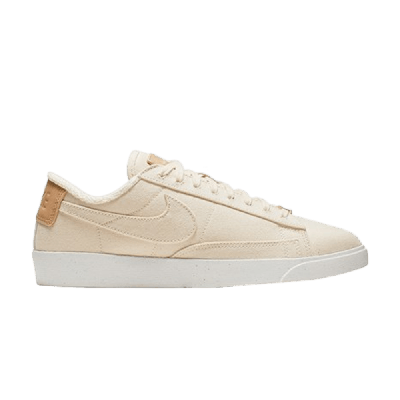 Pre-owned Nike Wmns Blazer Low Lx 'plant Color Collection - Pale Ivory' In Cream