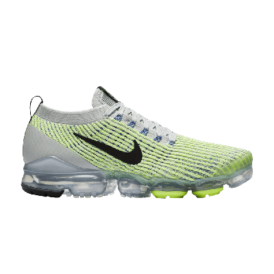 Pre-owned Nike Air Vapormax Flyknit 3 'barely Volt' In Yellow