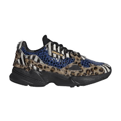 Pre-owned Adidas Originals Wmns Falcon 'out Loud Collection' In Multi-color