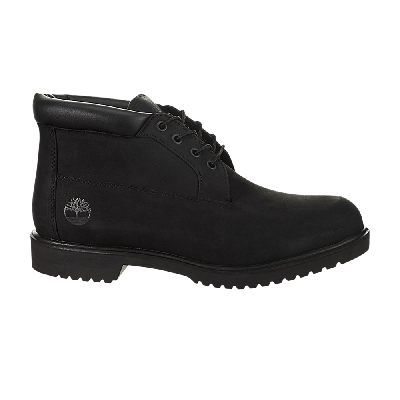 Pre-owned Timberland Waterproof Chukka 'black'