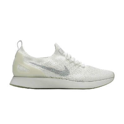 Pre-owned Nike Wmns Air Zoom Mariah Flyknit Racer 'white Pure Platinum'