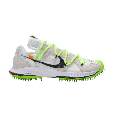 Pre-owned Nike Off-white X Wmns Air Zoom Terra Kiger 5 'athlete In Progress - White'