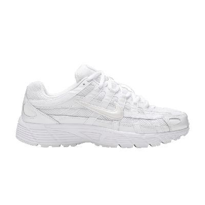 Pre-owned Nike Wmns P-6000 'triple White'