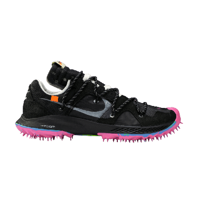 Pre-owned Nike Off-white X Wmns Air Zoom Terra Kiger 5 'athlete In Progress - Black'