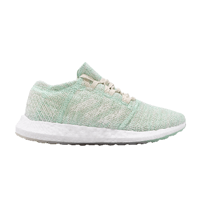 Pre-owned Adidas Originals Wmns Pureboost Go 'clear Mint' In Green