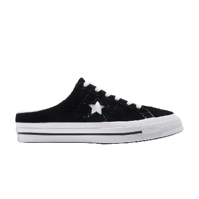 Pre-owned Converse One Star Mule 'black'