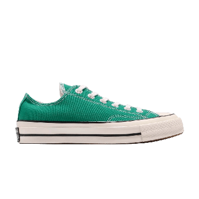 Pre-owned Converse Chuck 70 Ox 'green'