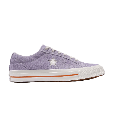 Pre-owned Converse One Star Low 'purple'